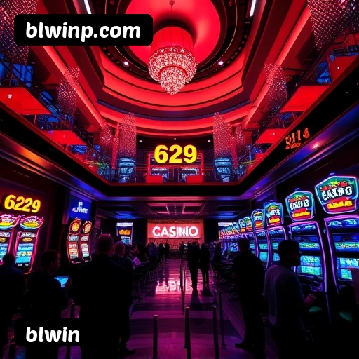 blwin: Jogos de Cassino Incríveis e Interativos
