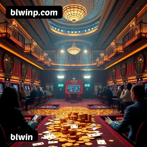 blwin: Cassino Online Premiado e Seguro