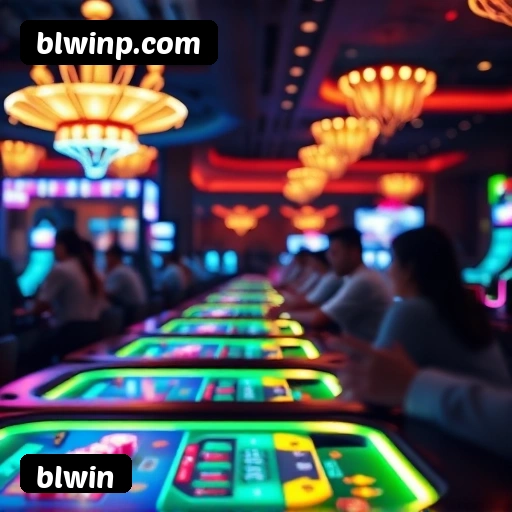 blwin: Laboratório de Jogos Inovadores e Tecnologia