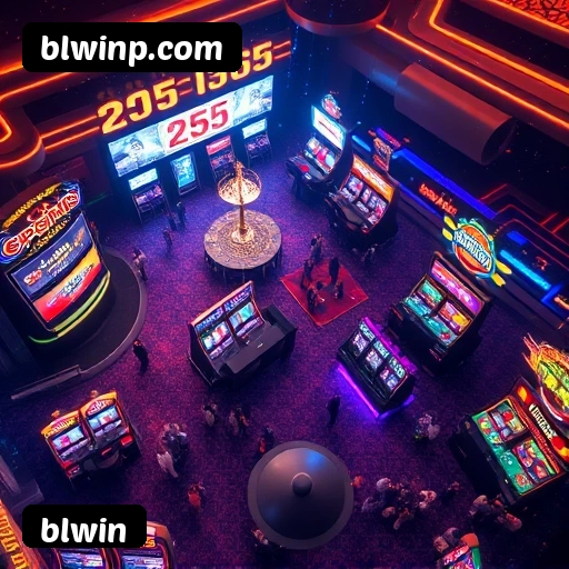 blwin: Experiência de Cassino Imersiva para Brasileiros