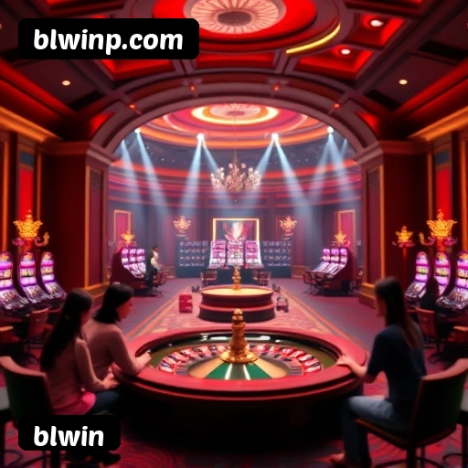 blwin: Jogos de Cassino Incríveis e Interativos