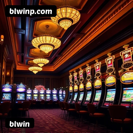 blwin: Cassino Online Premiado e Seguro